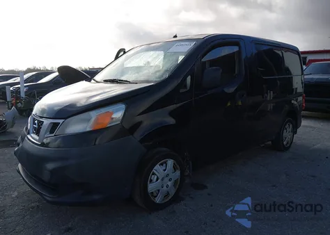 2013 Nissan Nv200 Sv z USA, uszkodzony, nr VIN 3N6CM0KN3DK697461